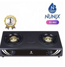Nunix gas cooker/ 2 burner 002